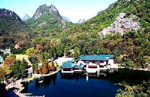 半壁店森林公園