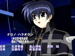 A's尾聲中的克洛諾&middot;哈洛溫艦長