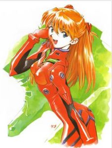 明日香[日本動漫《新世紀福音戰士》人物]