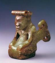 商代婦好墓玉人