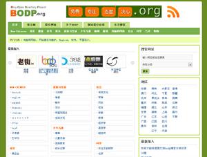 部落格分類目錄截圖