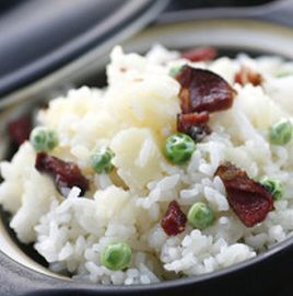 臘肉小米飯 臘肉小米飯