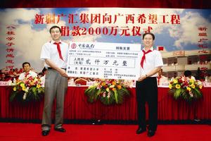 新疆廣匯實業投資（集團）有限責任公司