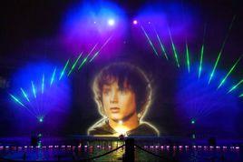 雷射水幕電影 雷射水幕電影