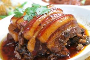 梅乾扣肉 梅乾扣肉