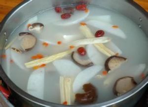 菟蓉羊肉湯 菟蓉羊肉湯