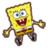 手繪海綿寶寶 手繪海綿寶寶