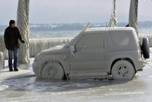 歐亞嚴寒天氣已致300餘人死亡