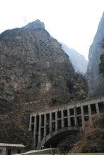 成昆線一線天奇觀