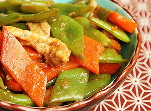 龍牙豆煮燒肉 龍牙豆煮燒肉