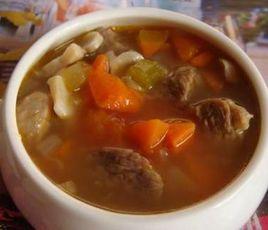 蔬菜牛肉湯 蔬菜牛肉湯