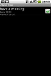 事件鬧鐘 事件鬧鐘