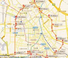 天津中環線節點圖示