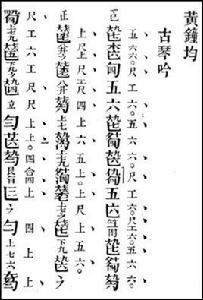 古琴吟[古琴曲]