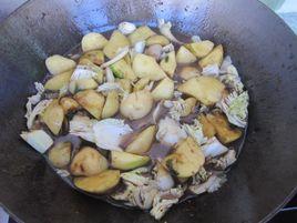 豬肉土豆燉豆腐 豬肉土豆燉豆腐