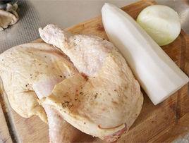 白蘿蔔燉雞湯 白蘿蔔燉雞湯