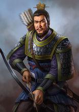 三國志12的呂虔