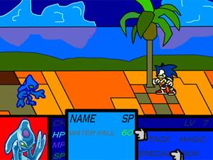 索尼克RPG大戰1下 索尼克RPG大戰1下