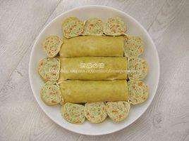 乾豆腐肉卷 乾豆腐肉卷