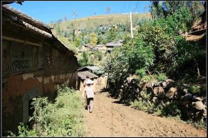 山高自然村 山高自然村