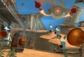 雷曼4:瘋狂兔子 雷曼4:瘋狂兔子