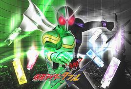 假面騎士w[日本特攝劇假面騎士W主角]