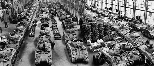 二戰美國軍工廠 二戰美國軍工廠