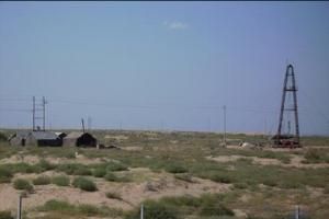 開採油田等活動對草原的破壞