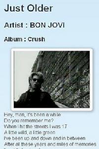 Bon Jovi的歌詞 Bon Jovi的歌詞