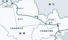 寧武高速公路走向示意圖