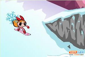 飛天小女警滑雪