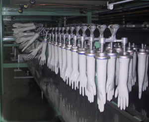 福帆乳膠手套生產線設備