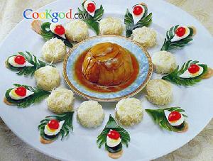 鳳翎鮑翅魚圓 鳳翎鮑翅魚圓