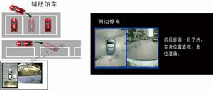 輔助泊車示意圖