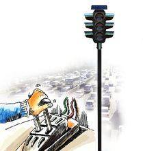 5&middot;17廣西柳州紅綠燈拉閘停電事件