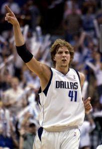 諾維斯基的小牛隊有天賦但是總是缺少什麼