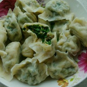 韭菜蛤蜊豬肉水餃 韭菜蛤蜊豬肉水餃