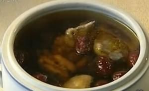 人參天冬鮮雞湯 人參天冬鮮雞湯