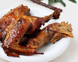 茶香菸熏雞 茶香菸熏雞