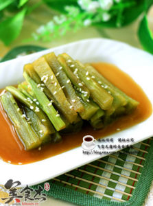 醬萵筍 醬萵筍
