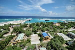 南子島港口港池