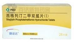 西格列汀二甲雙胍片 西格列汀二甲雙胍片