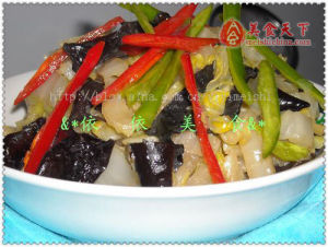 白菜木耳 白菜木耳