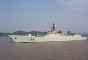 中國052B型驅逐艦 中國052B型驅逐艦