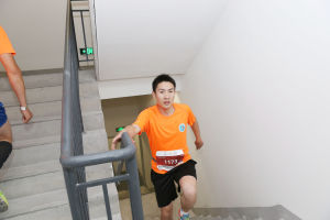 2017國際垂直登高大獎賽華東賽區無錫國金中心站