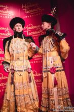 吳奇隆帝王蠟像