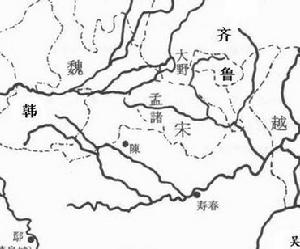 （圖）戰國地圖