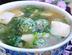 野菜豆腐丸子 野菜豆腐丸子