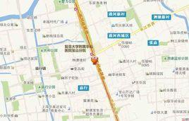 上海捷運通河新村站 上海捷運通河新村站