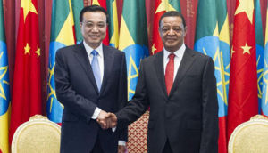 李克強會見衣索比亞總理